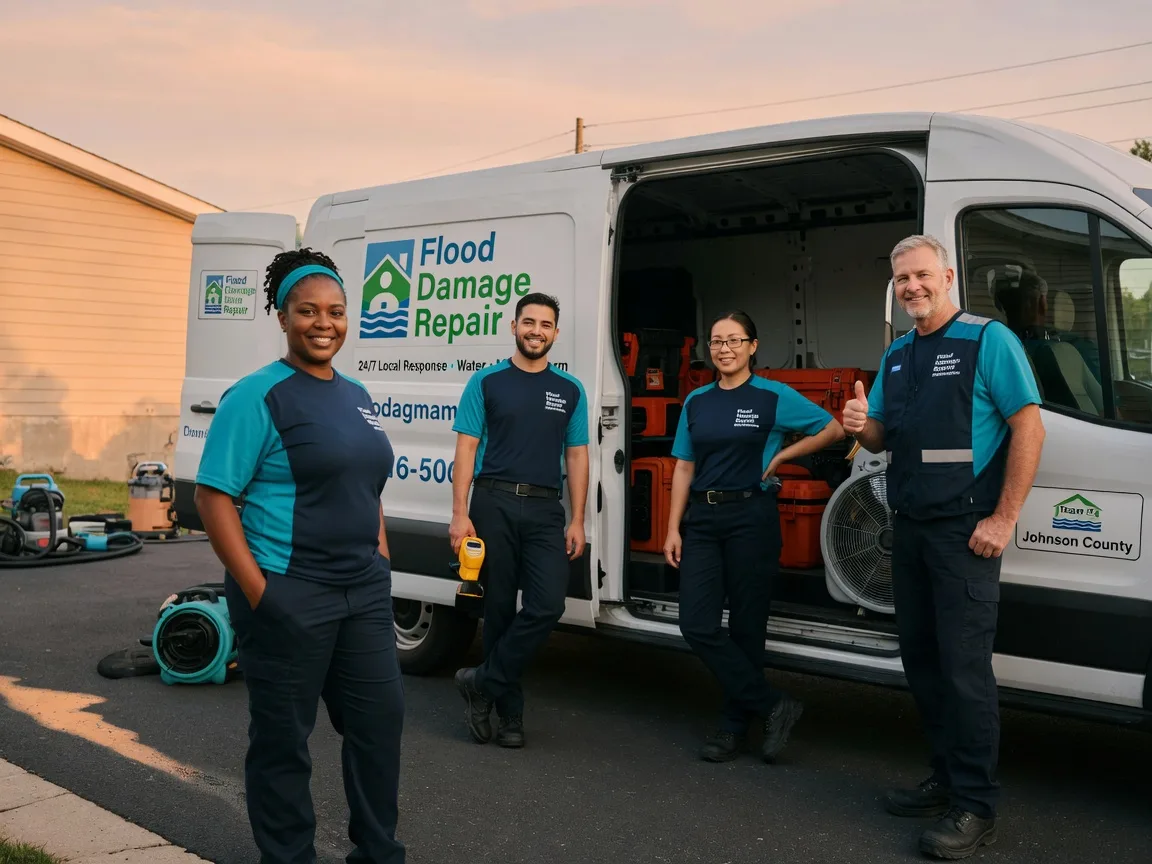 Water Damage Restoration company in Stoddard, WI